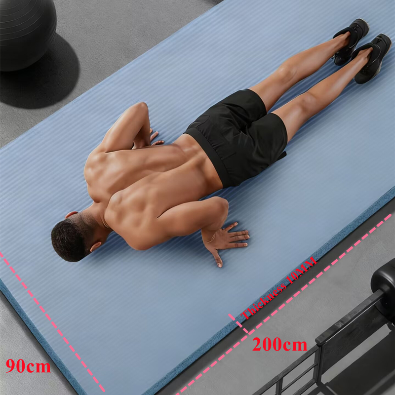 Pilates Yoga For Beginners - Mat Yoga Pilates and Fitness Mat