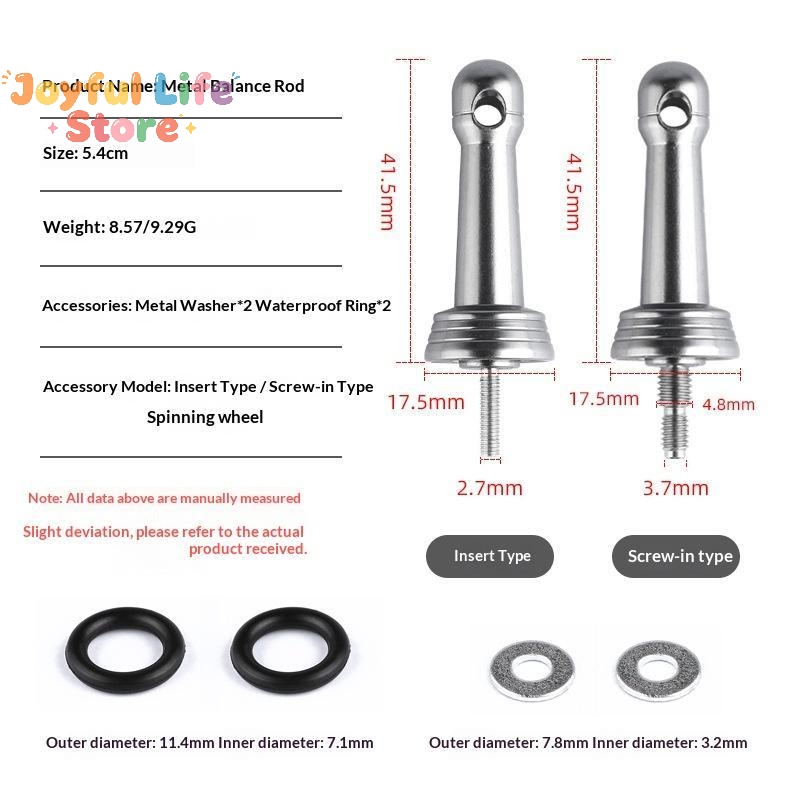 Balance Board Wobble - Fishing Wheel Balance Rod Universal Aluminum