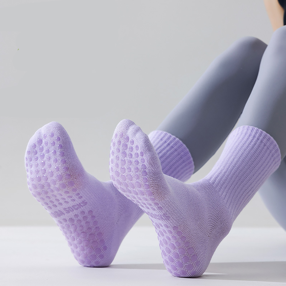 Pilates & Yoga Studio Alineacion - High Quality Women Yoga Socks Colorful