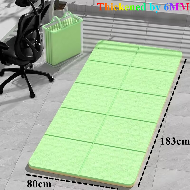 Pilates Yoga For Beginners - 183cmx80x0.6cm Yoga Mat Eco-friendly Non-Slip Sports