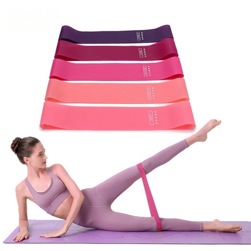 Pilates Yoga Ring - Yoga Resistance Band Women's Squat Hips