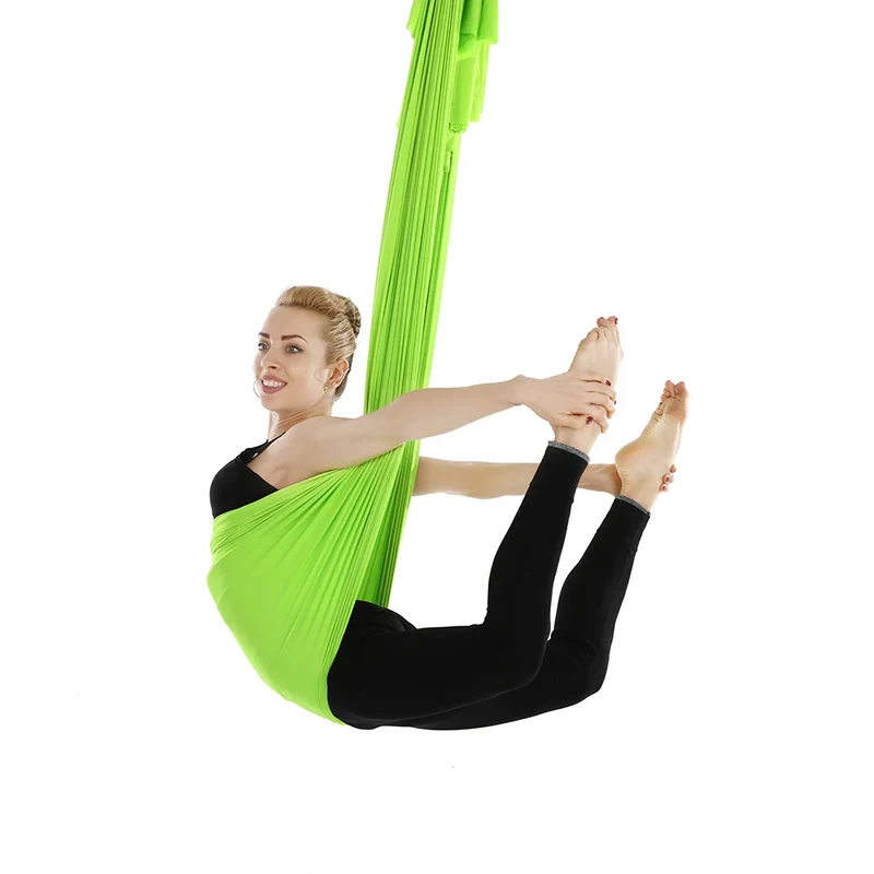 Pilates Yoga Oxford - 4/5/6/7m Aerial Yoga Hammock Elastic Silk