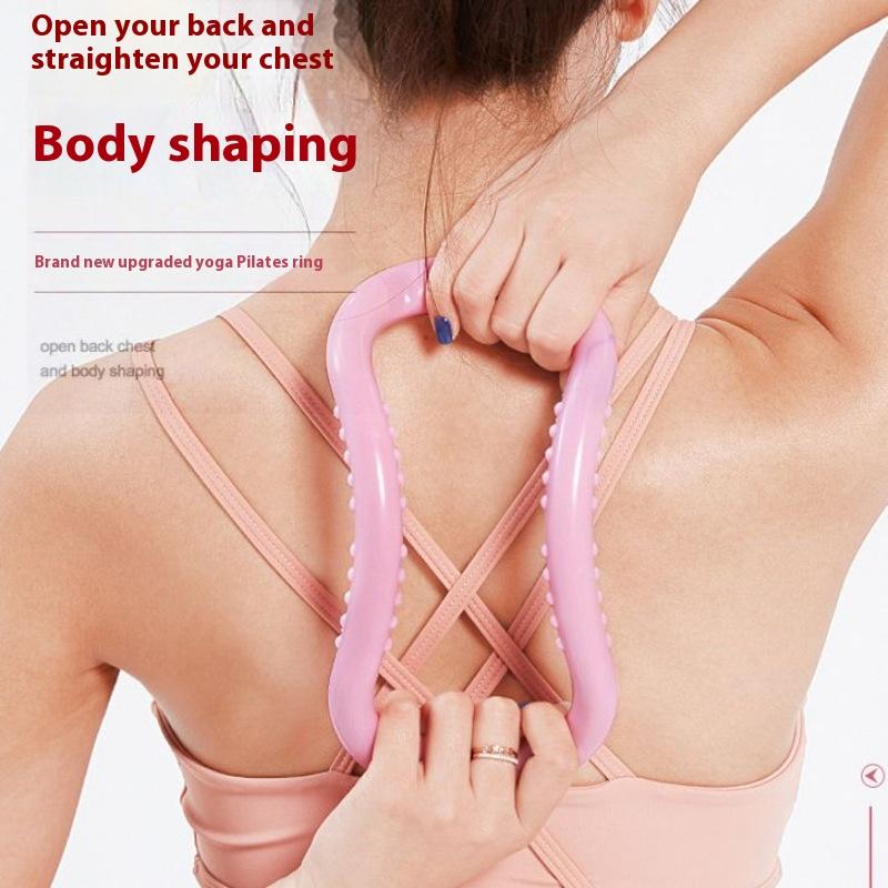 Pilates Yoga Ring - Yoga Circle Pilates Stretch Ring Home
