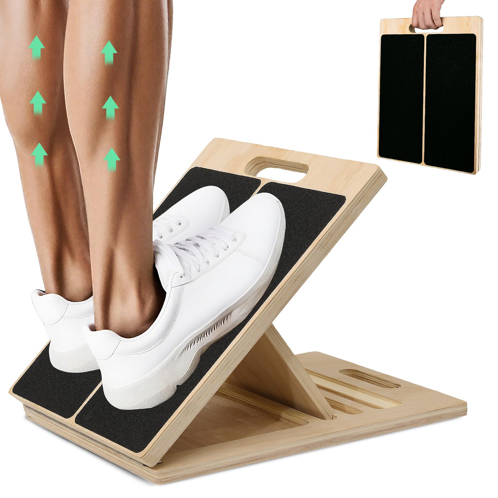 2 in 1 Wooden Balance Board &  - đánh giá và giá Balance Board Wobble