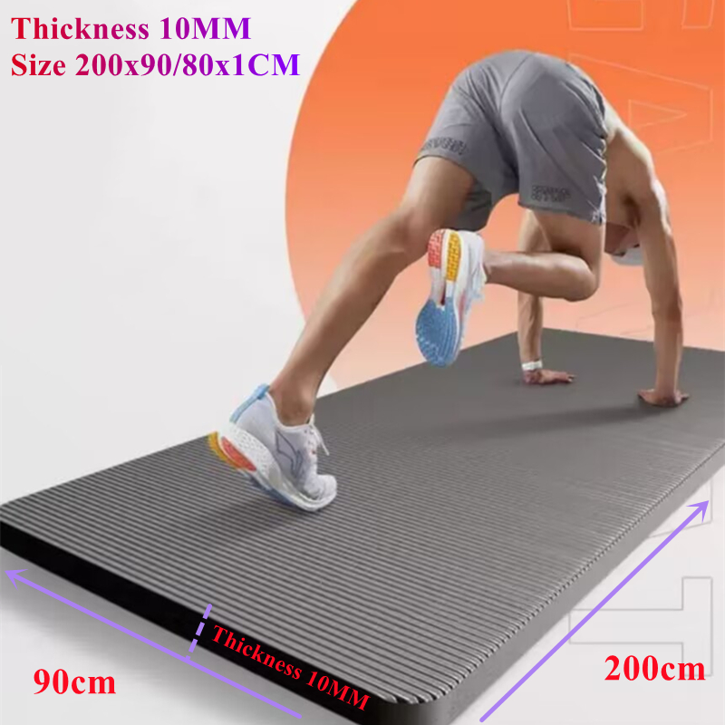 Yoga Mat Non-Slip Eco Friendly - đánh giá và giá Pilates Yoga For Beginners