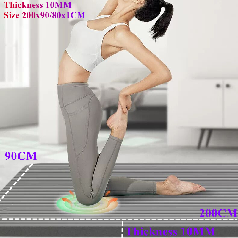 Yoga Mat Non-Slip Eco Friendly - đánh giá và giá Pilates Yoga For Beginners