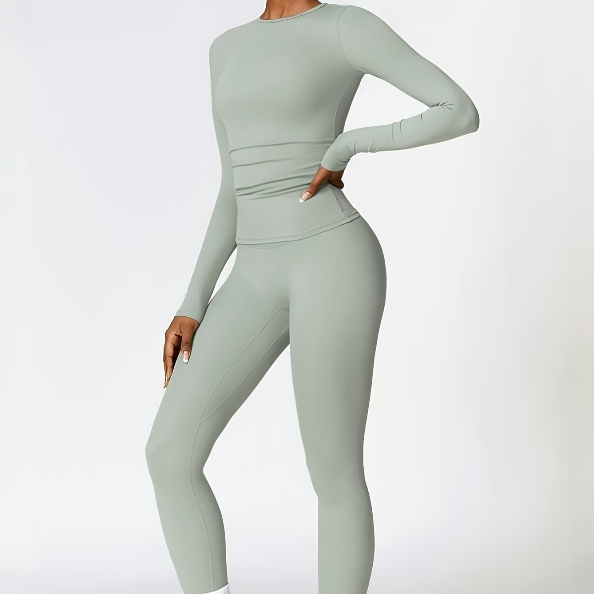Tight-fitting yoga suit slim l - đánh giá và giá Pilates & Yoga Studio Alineacion