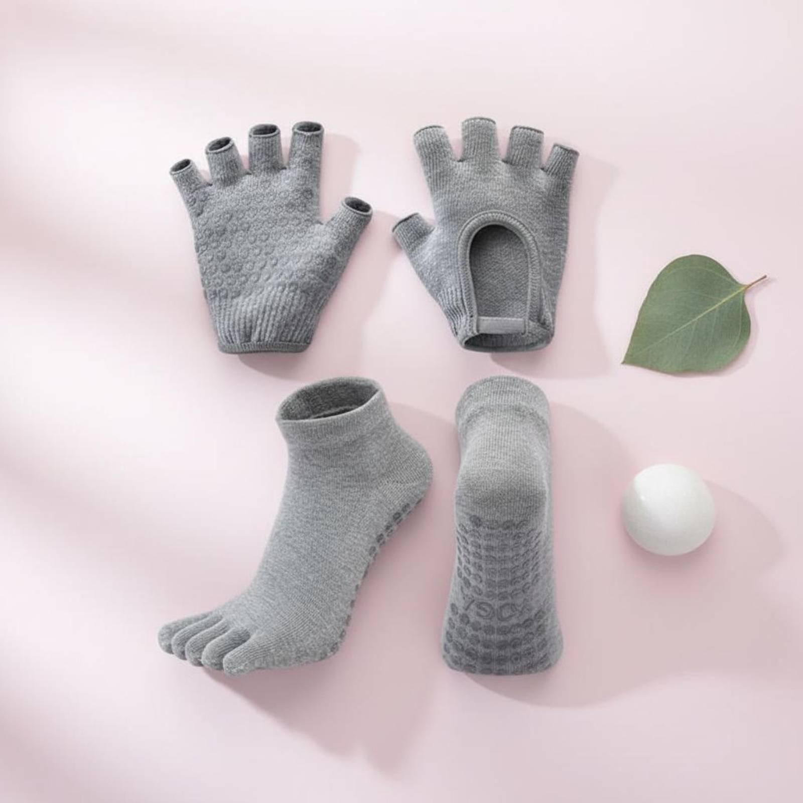 Pilates Socks Woman Anti-slip  - đánh giá và giá Pilates Yoga Sport