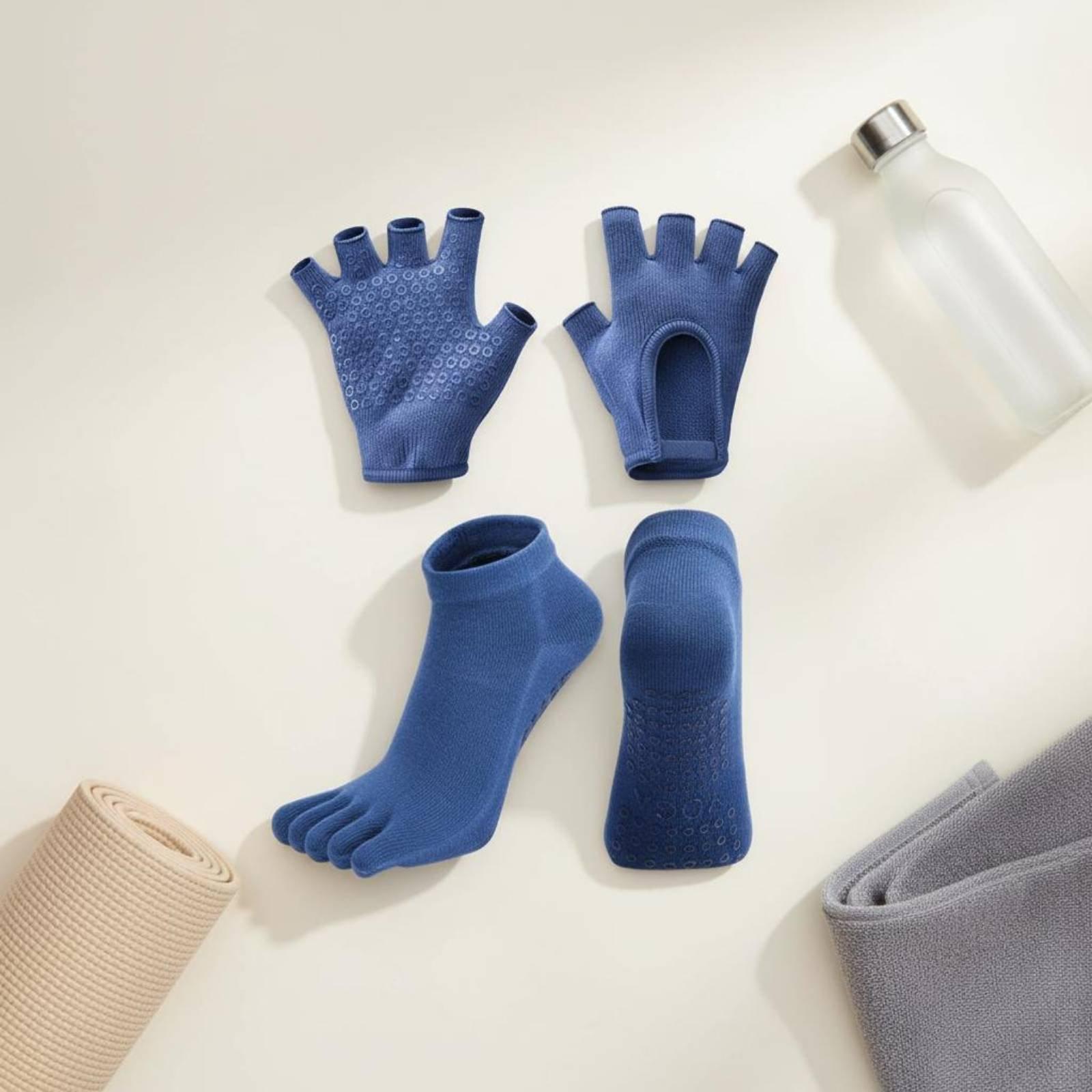 Pilates Socks Woman Anti-slip  - đánh giá và giá Pilates Yoga Sport