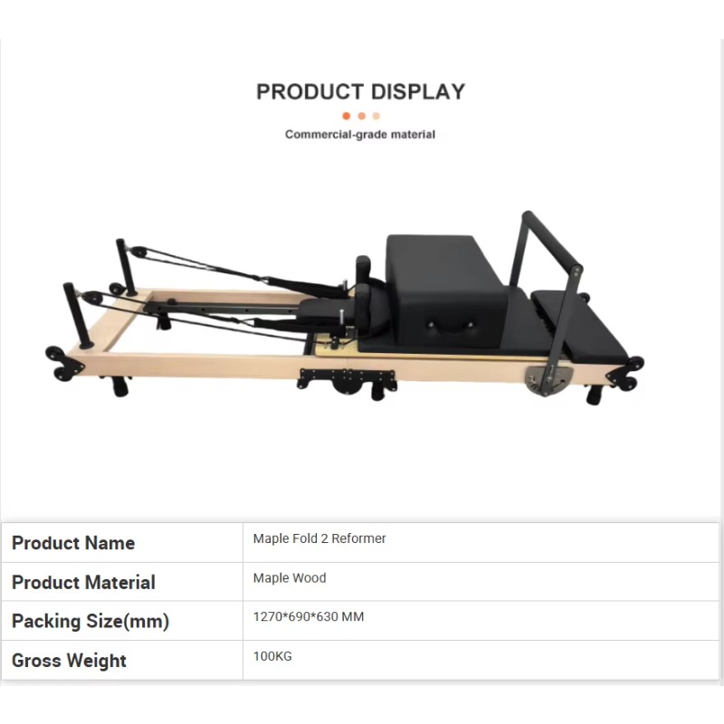 Durable Adjustable Foldable Ma - đánh giá và giá Pilates & Yoga Studio Alineacion