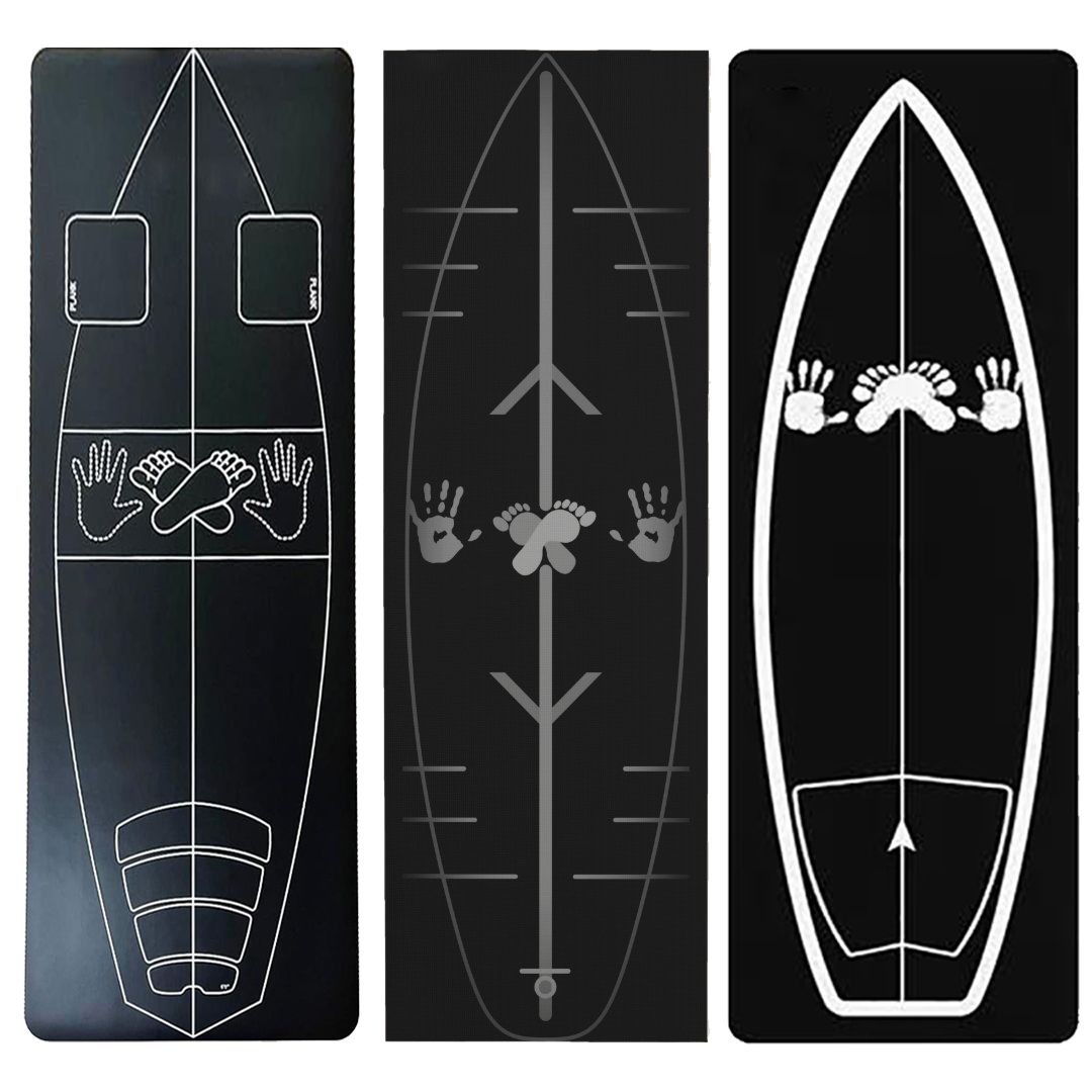 All-in-One Surf Yoga Mat, New  - đánh giá và giá Pilates Yoga One