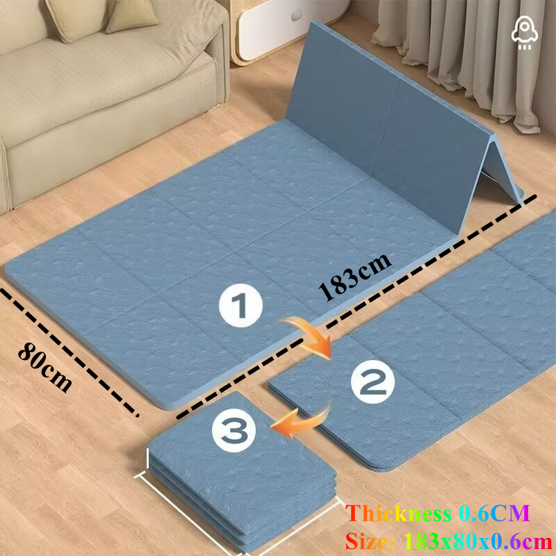183x80x0.6cm Yoga Mat Househol - đánh giá và giá Pilates Yoga For Beginners