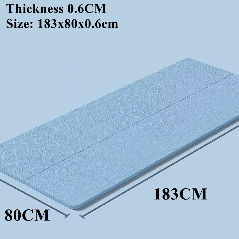 183x80x0.6cm Yoga Mat Househol - đánh giá và giá Pilates Yoga For Beginners