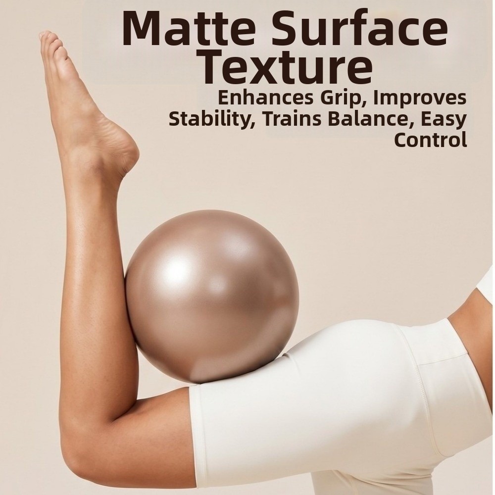 Household 22 cm Yoga Ball Soft - đánh giá và giá Pilates Toning Ball