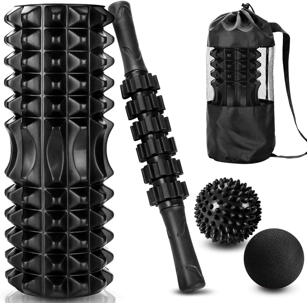 5 in 1 set, Trigger point foam - đánh giá và giá Pilates Toning Ball