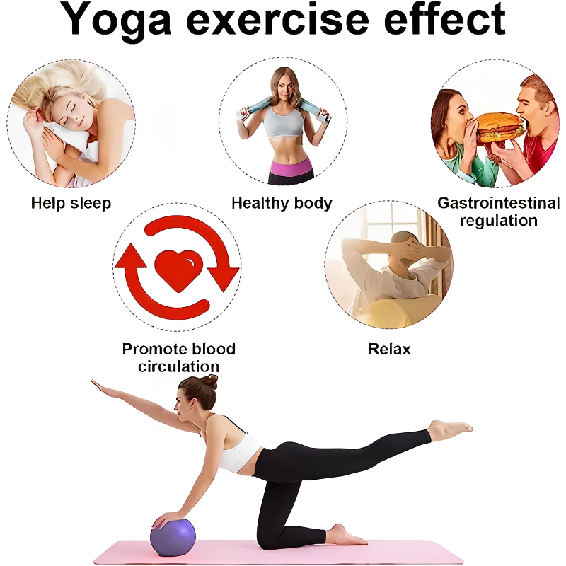 Bóng cân bằng thể thao thể dục - đánh giá và giá Pilates Toning Ball