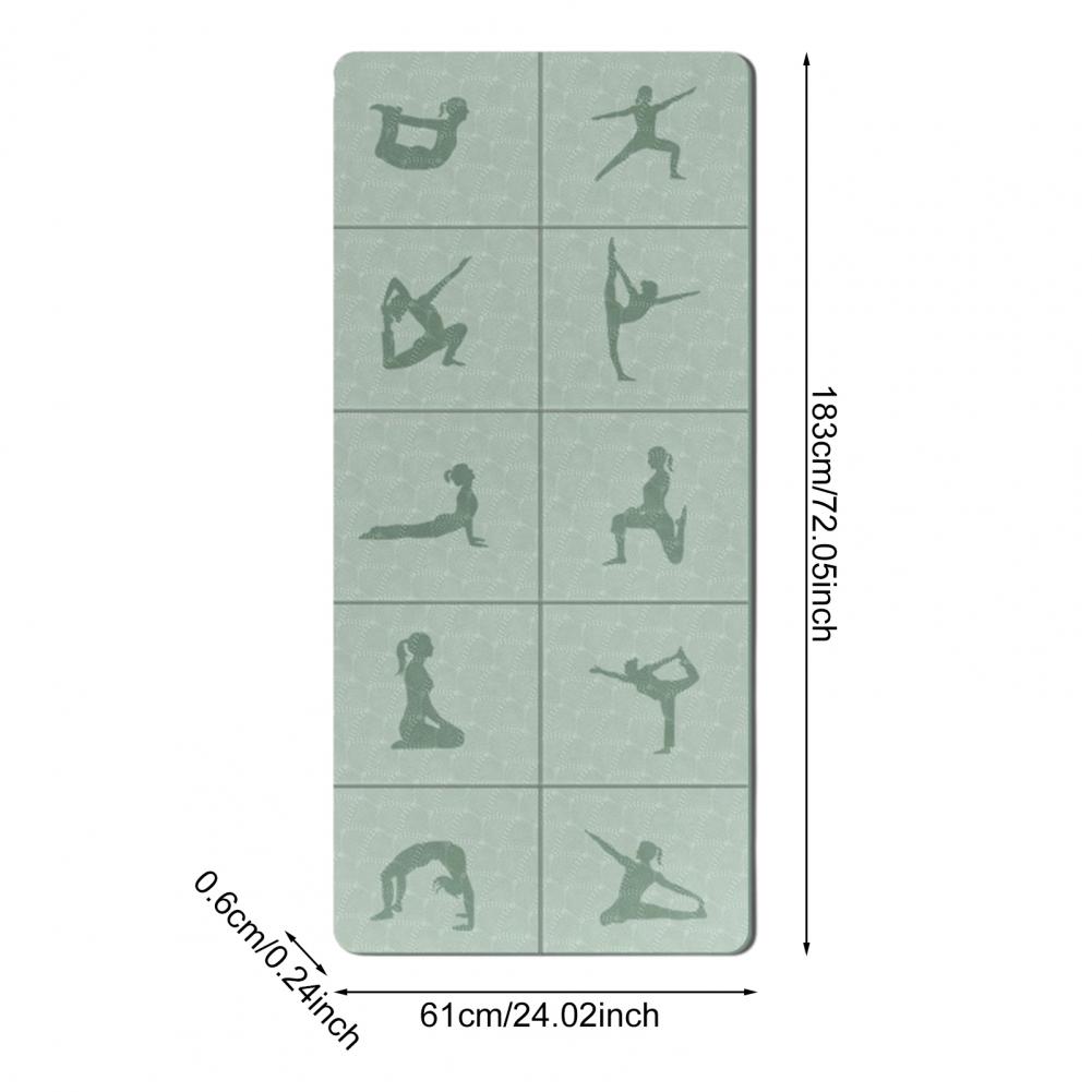 Foldable Yoga Mat Extra Portab - đánh giá và giá Pilates Yoga For Beginners