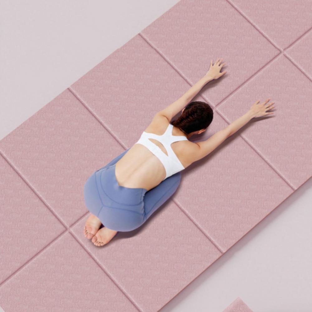 Foldable Yoga Mat Extra Portab - đánh giá và giá Pilates Yoga For Beginners