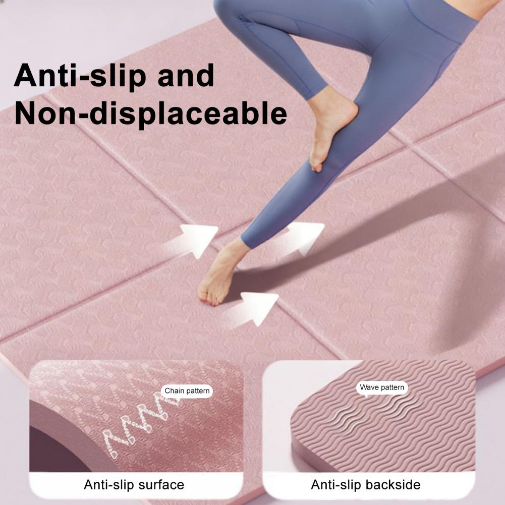 Foldable Yoga Mat Extra Portab - đánh giá và giá Pilates Yoga For Beginners