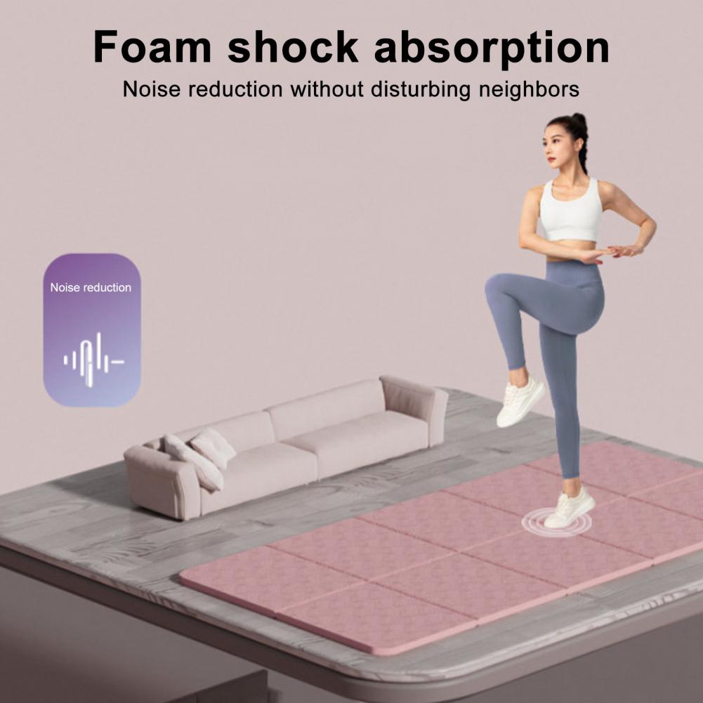 Foldable Yoga Mat Extra Portab - đánh giá và giá Pilates Yoga For Beginners