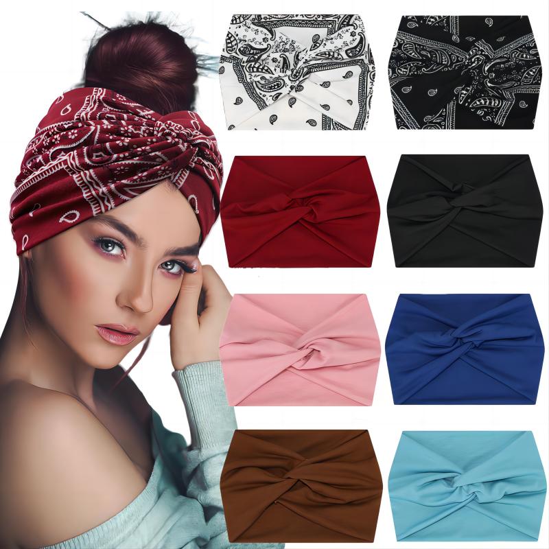 Wide Elastic Headband Hairband - đánh giá và giá Pilates Yoga Ring