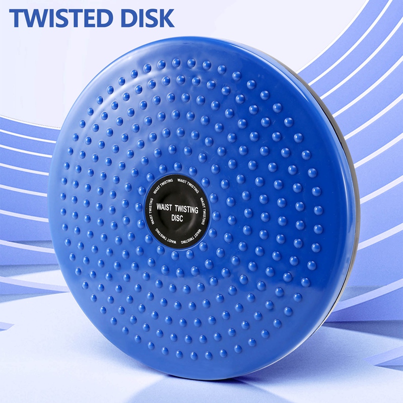Fitness Waist Twisting Disc Ba - đánh giá và giá Balance Board Wobble
