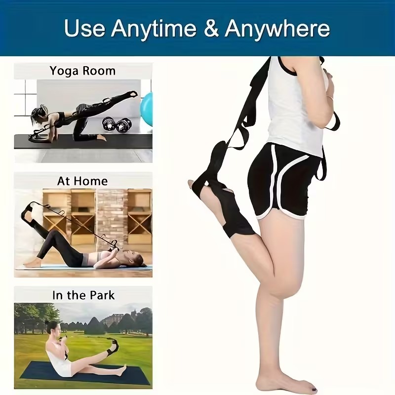 Stretching Band Yoga Strap - D - đánh giá và giá Pilates Yoga Oxford