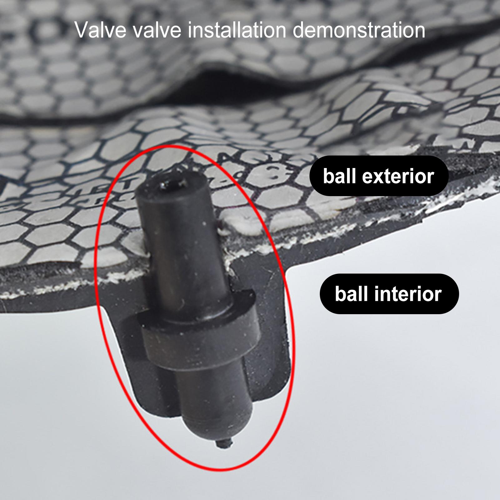 Ball Valve Bakk Inflation Need - đánh giá và giá Pilates Toning Ball