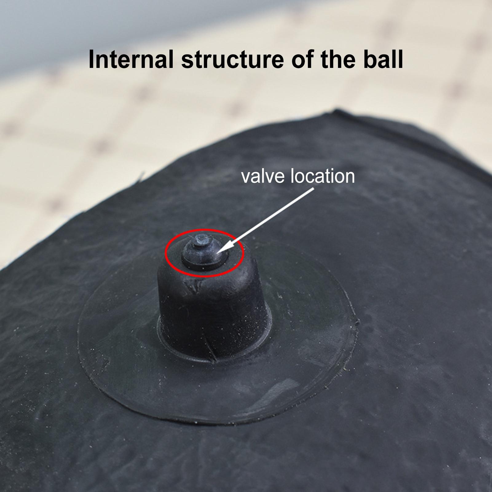 Ball Valve Bakk Inflation Need - đánh giá và giá Pilates Toning Ball