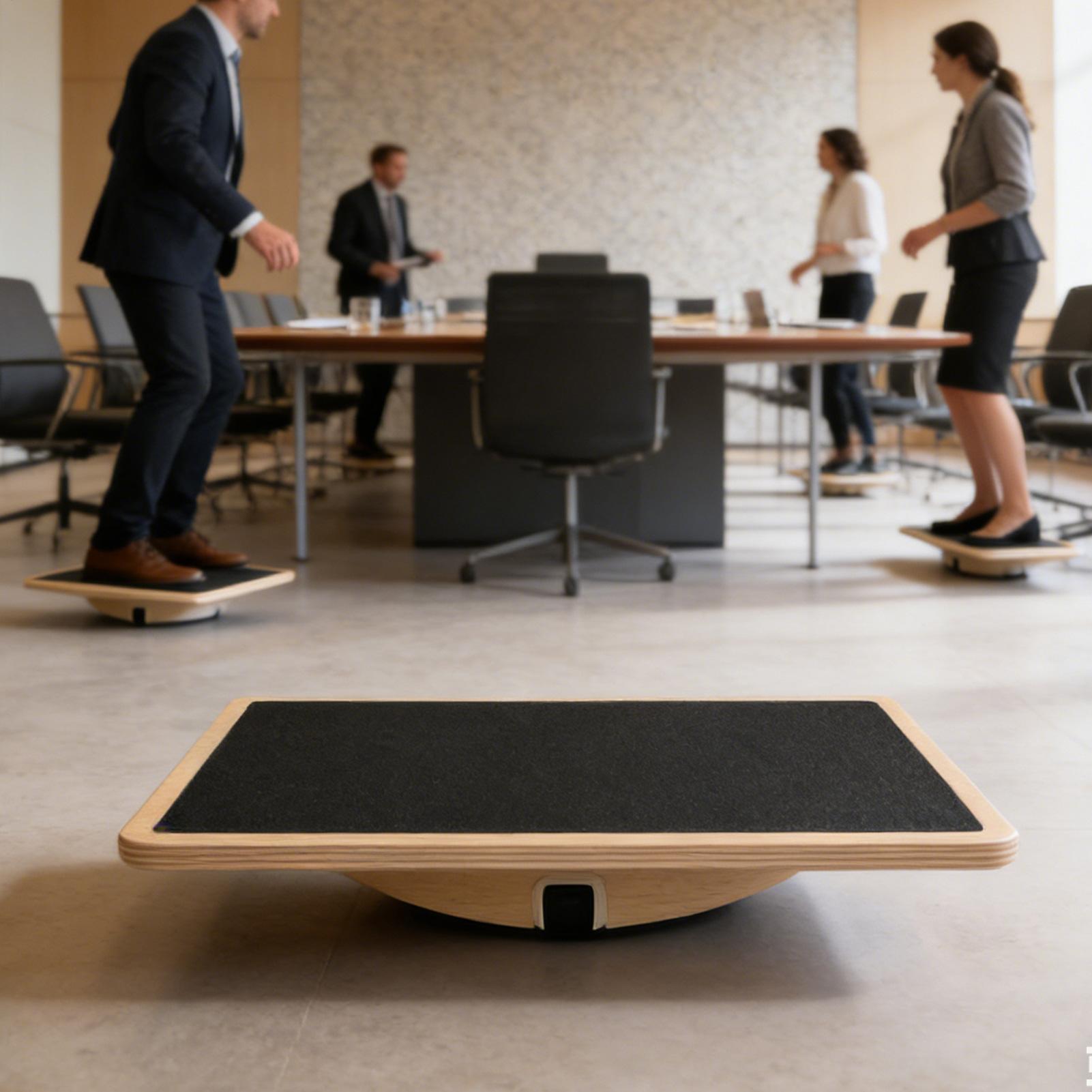 Wood Wobble Board Wood Non-Sli - đánh giá và giá Balance Board Wobble