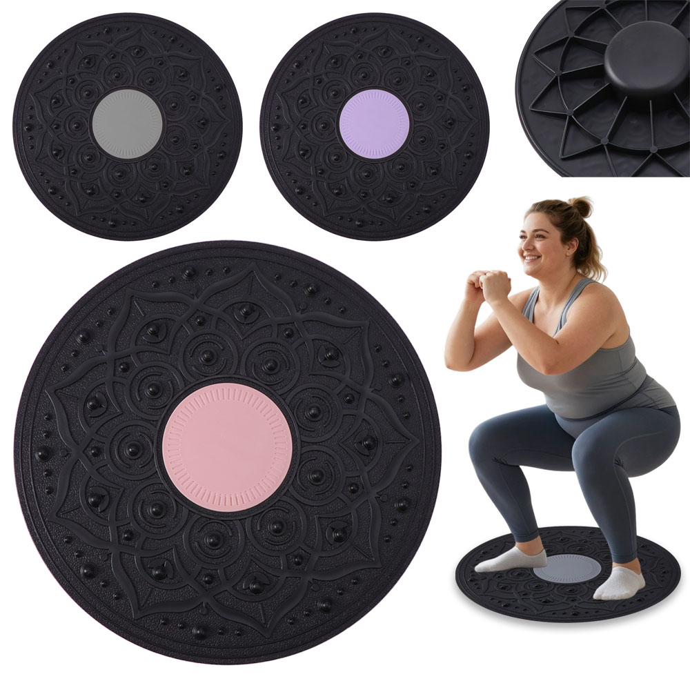 Foot Massage Yoga Balance Boar - đánh giá và giá Balance Board Wobble