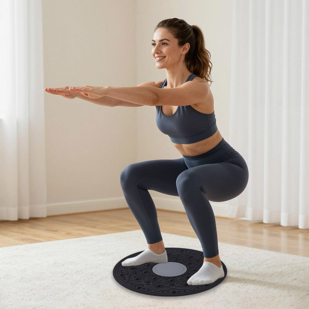 Foot Massage Yoga Balance Boar - đánh giá và giá Balance Board Wobble