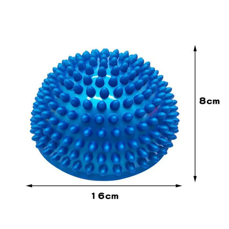 1pcs 16cm Yoga Ball PVC Inflat - đánh giá và giá Pilates Toning Ball