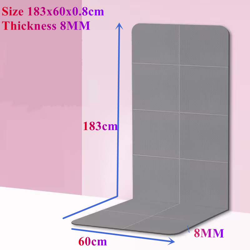 Fold Portable 183x60CM Yoga Ma - đánh giá và giá Pilates Yoga For Beginners