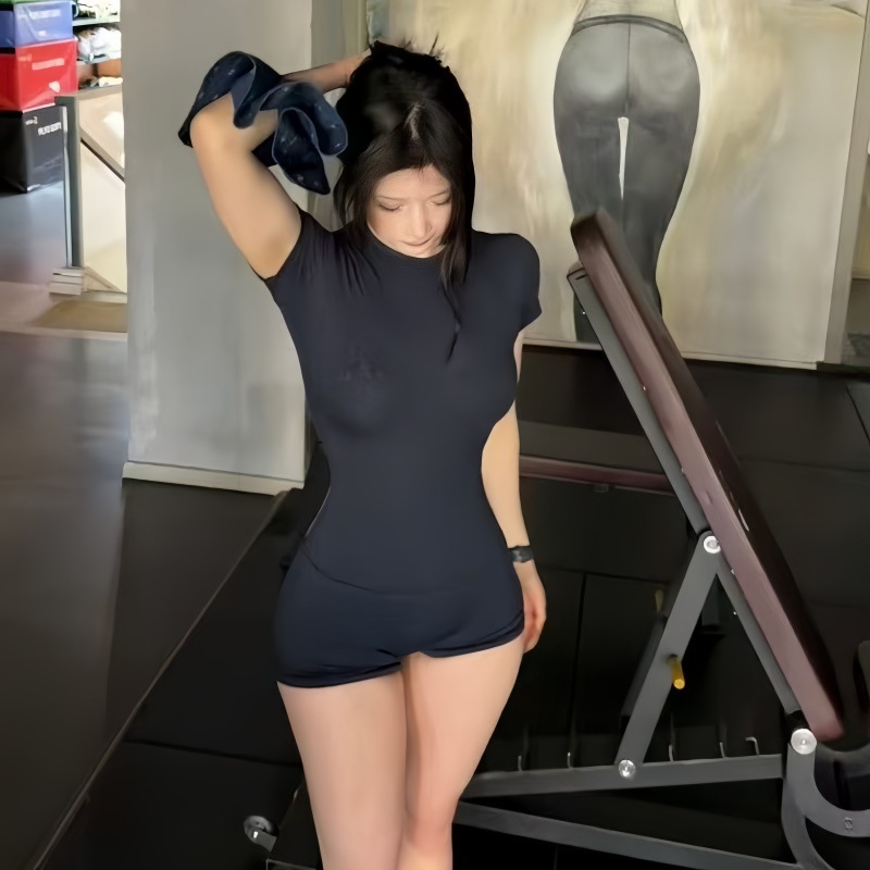 Women High Stretch Short Sleev - đánh giá và giá Pilates Yoga Oxford