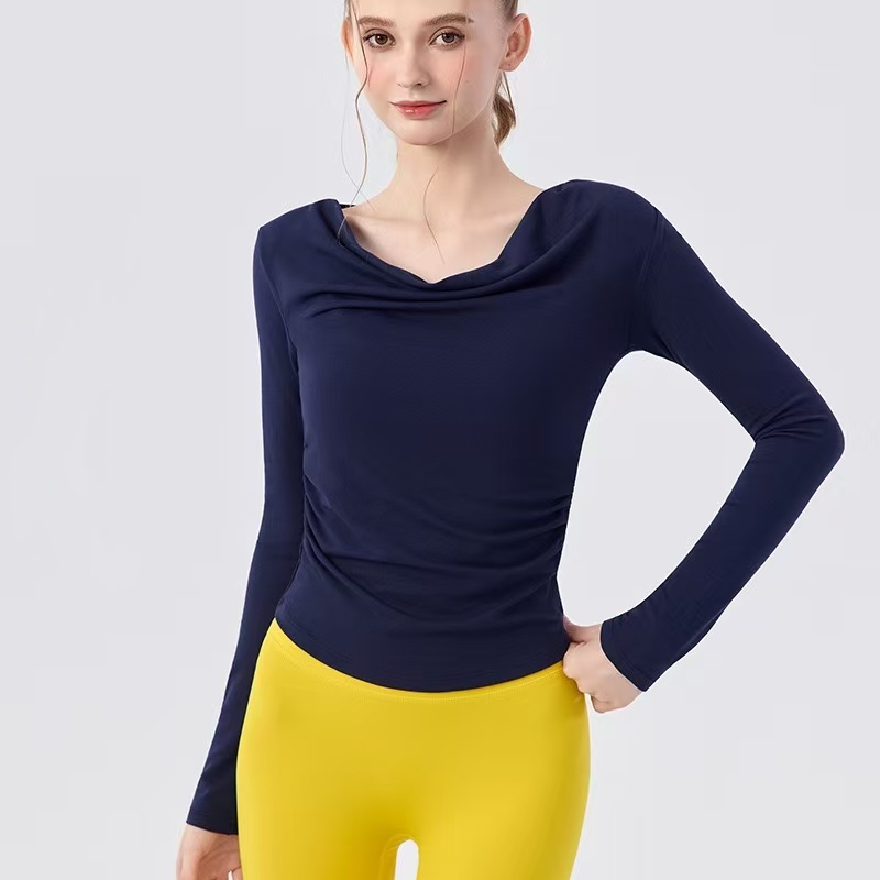 Autumn New Long-sleeved Yoga G - đánh giá và giá Pilates Yoga One