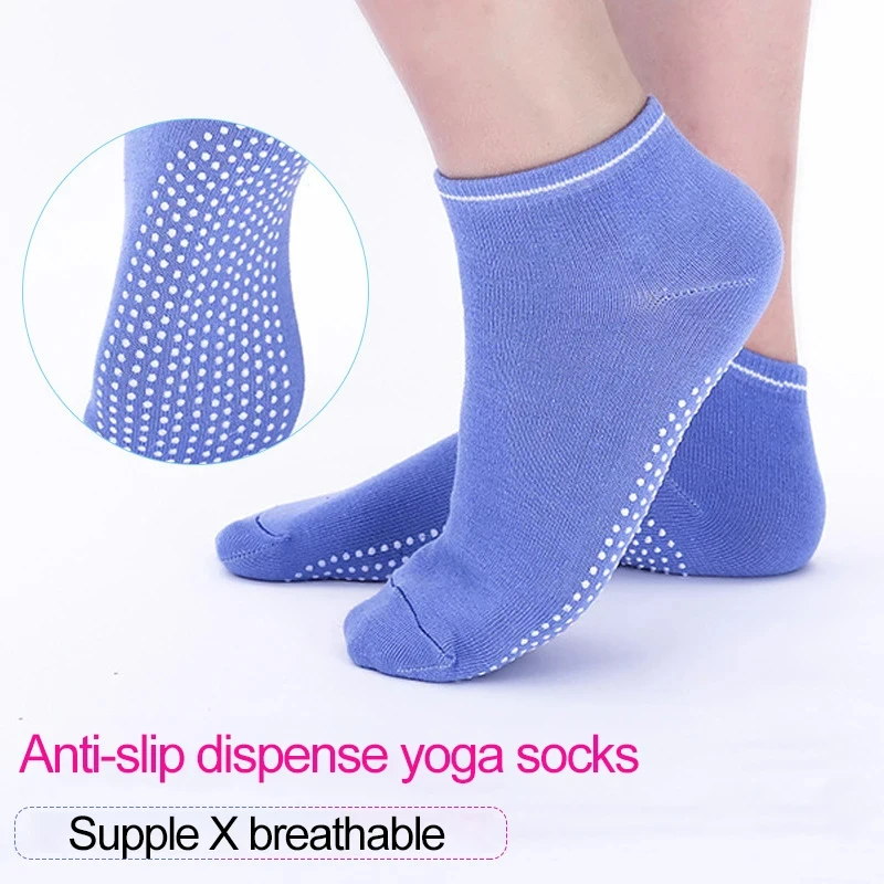 1-4Pair Cotton Yoga Socks Wome - đánh giá và giá Pilates Yoga Sport