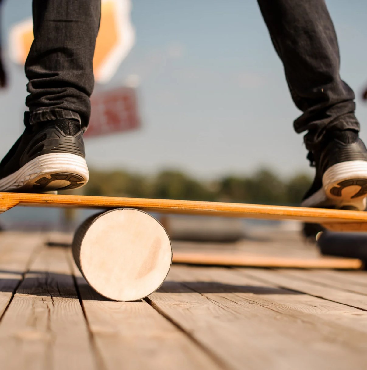 Certainly Wooden Rocker for Ki - đánh giá và giá Balance Board Wobble