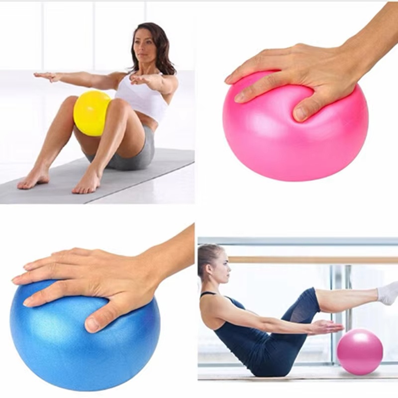 New 25cm Yoga Ball Exercise Gy - đánh giá và giá Pilates Toning Ball