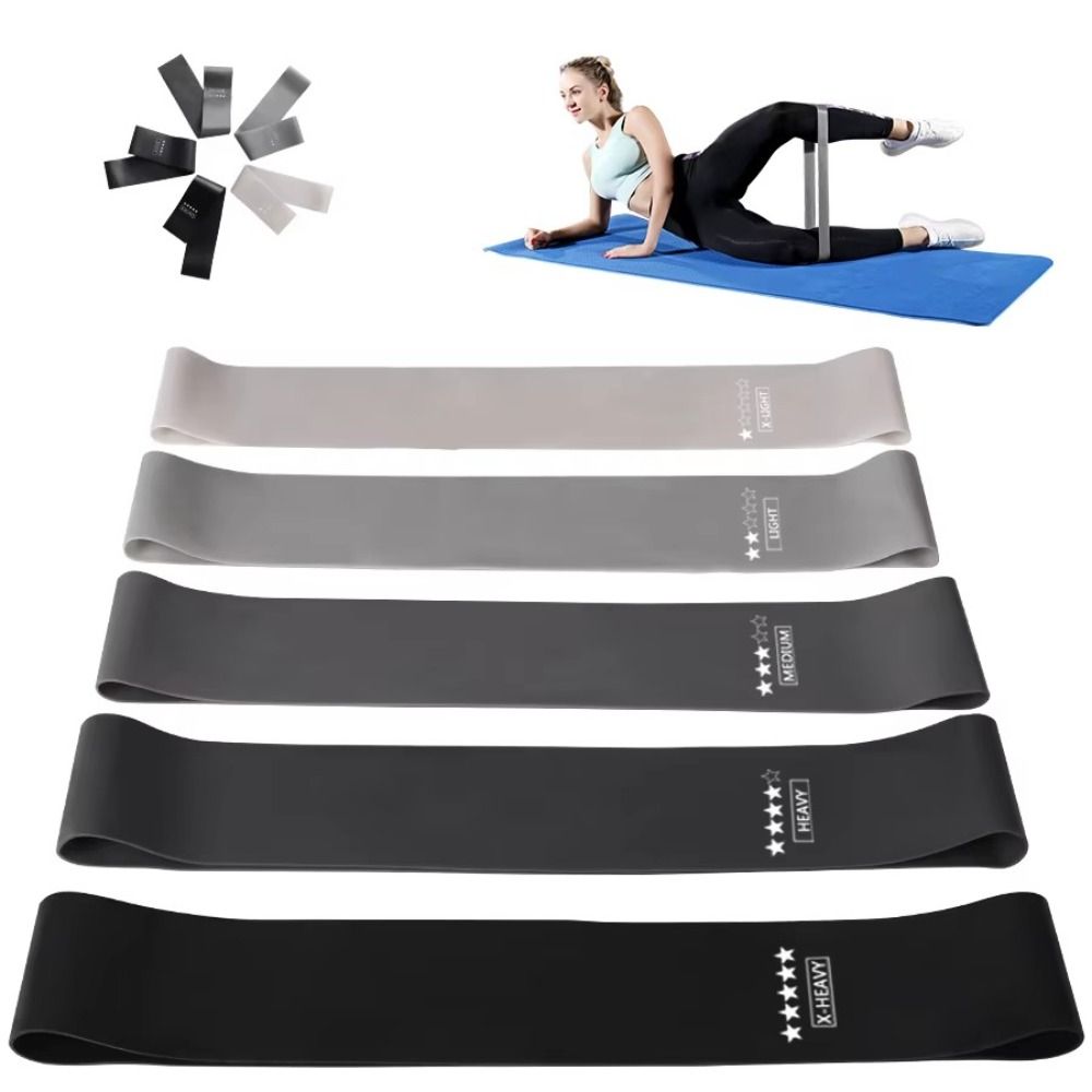 5Pcs TPE Fitness Resistance Ba - đánh giá và giá Pilates Yoga Sport