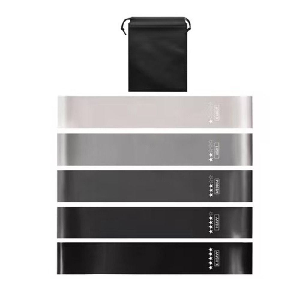 5Pcs TPE Fitness Resistance Ba - đánh giá và giá Pilates Yoga Sport