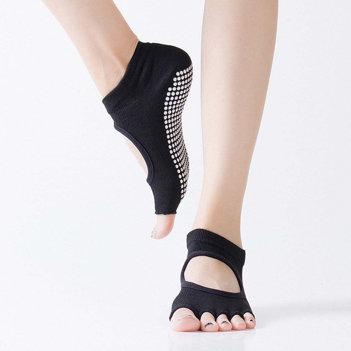 Women Five Toe Yoga Socks Non  - đánh giá và giá Pilates Yoga One