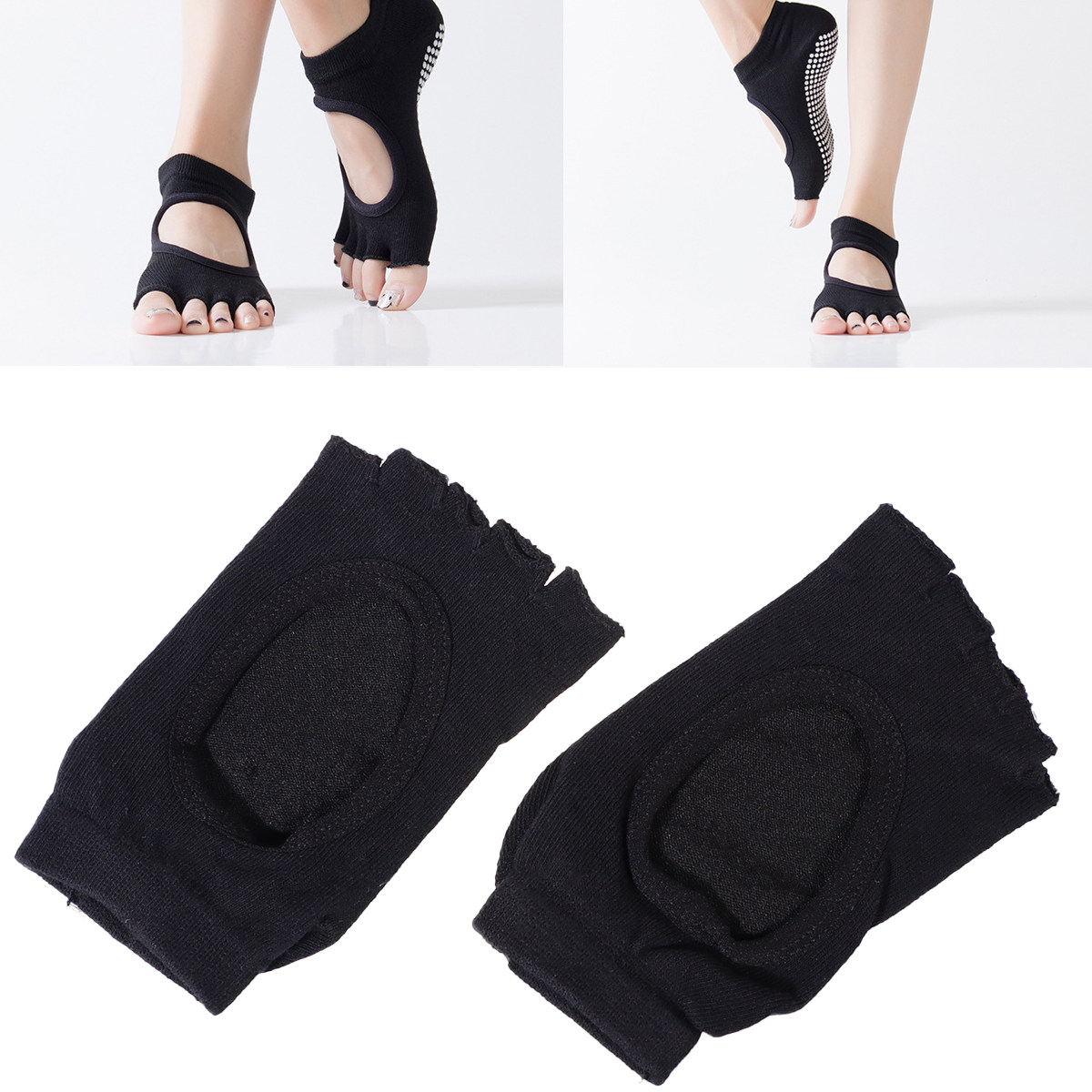 Women Five Toe Yoga Socks Non  - đánh giá và giá Pilates Yoga One