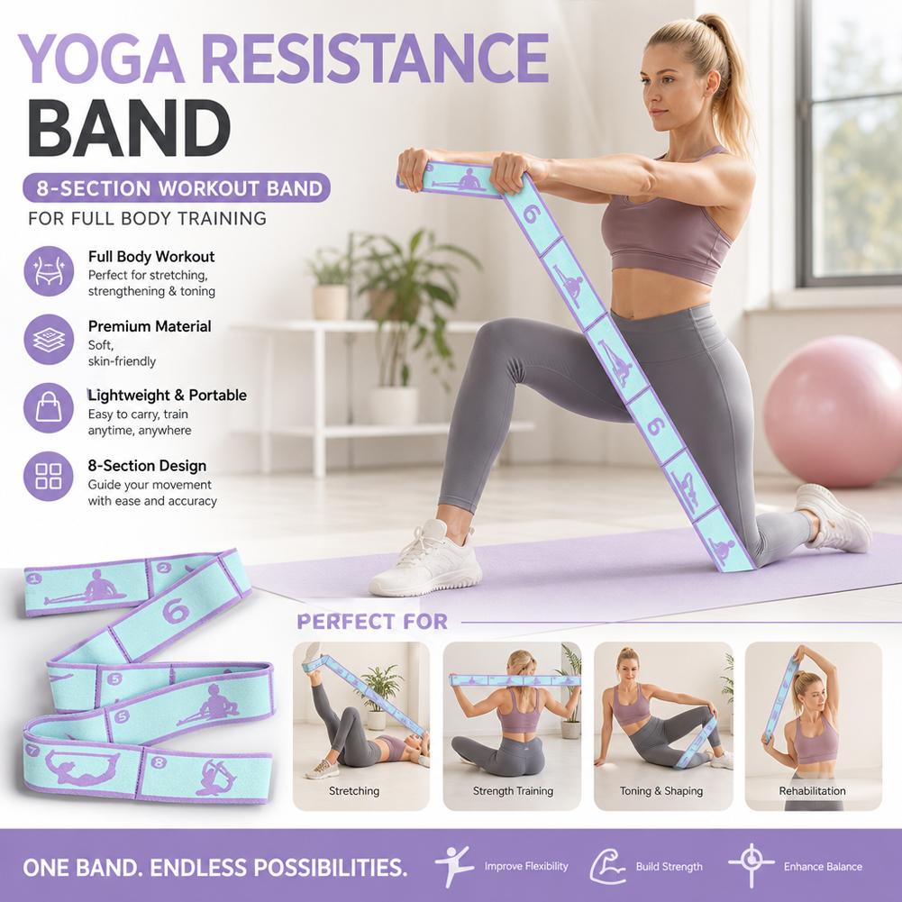 Resistance Band Yoga Auxiliary - đánh giá và giá Pilates Yoga For Beginners