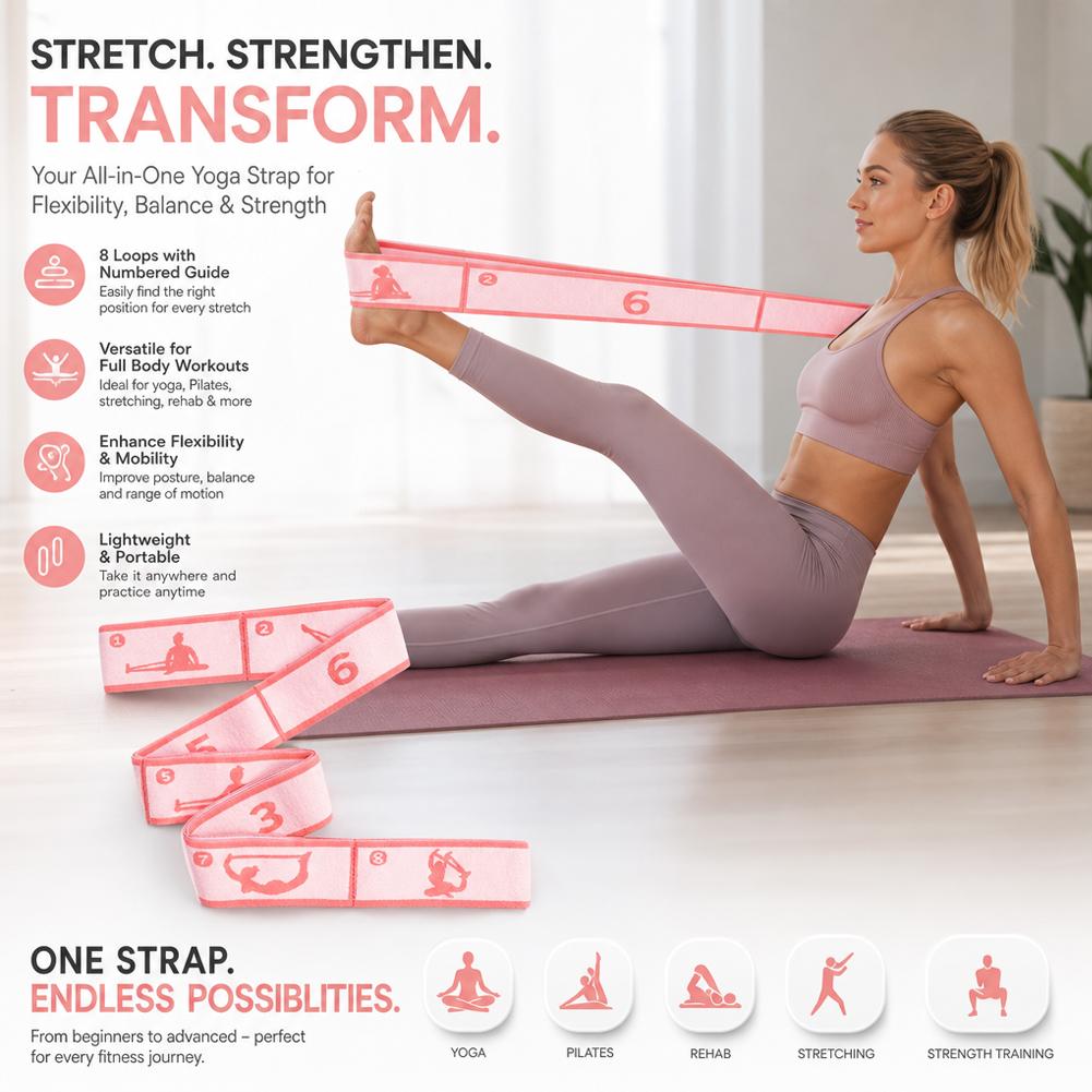Resistance Band Yoga Auxiliary - đánh giá và giá Pilates Yoga For Beginners