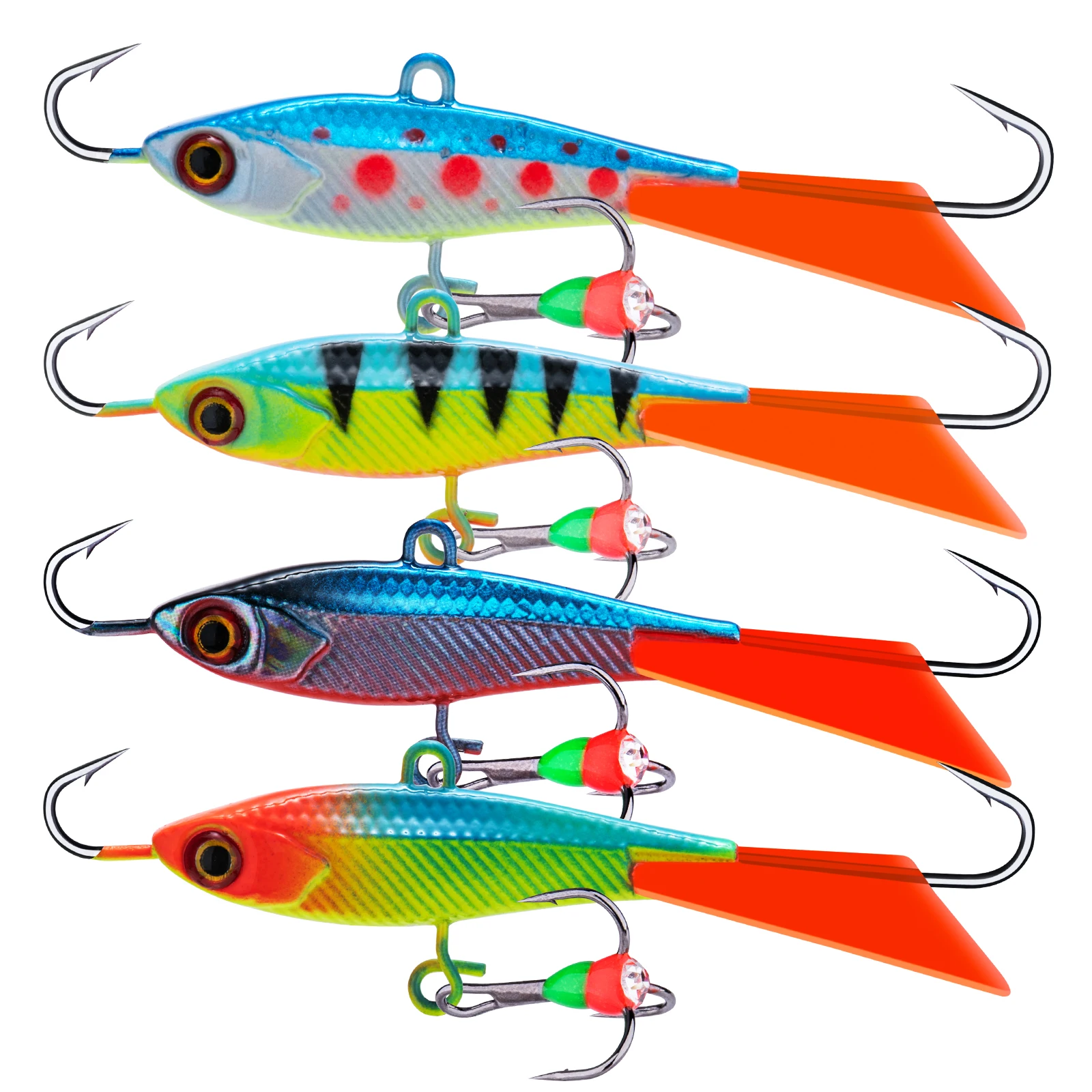 Goture Ice Fishing Lure Winter - đánh giá và giá Balance Board Wobble
