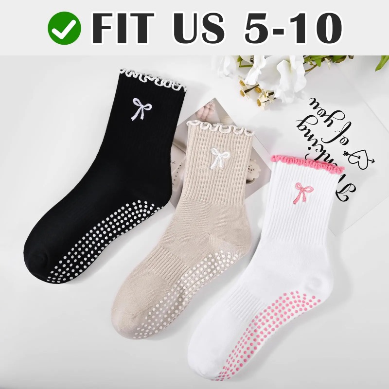 Professional Yoga Socks, Cotto - đánh giá và giá Pilates & Yoga Studio Alineacion
