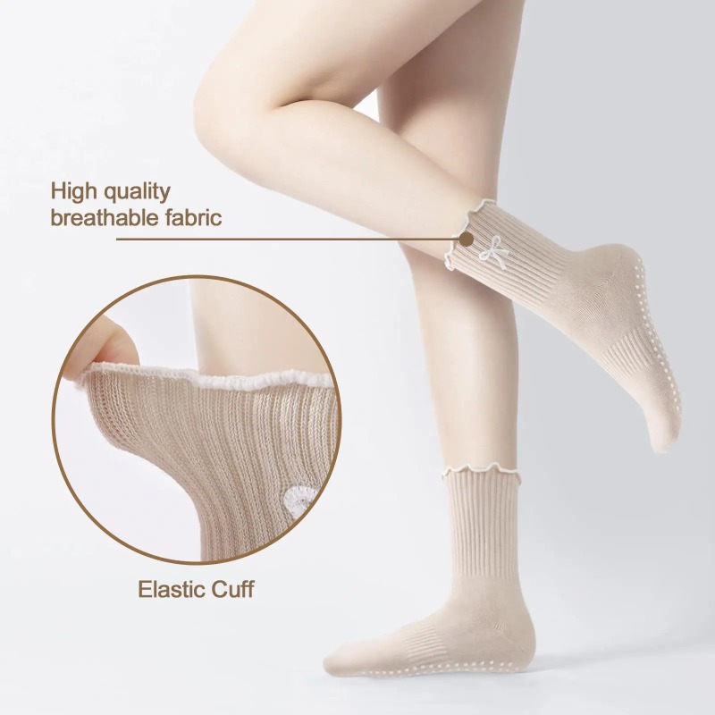 Professional Yoga Socks, Cotto - đánh giá và giá Pilates & Yoga Studio Alineacion