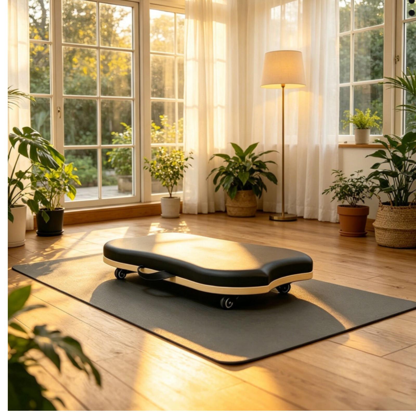 Pilates Balance Board Wooden W - đánh giá và giá Balance Board Wobble
