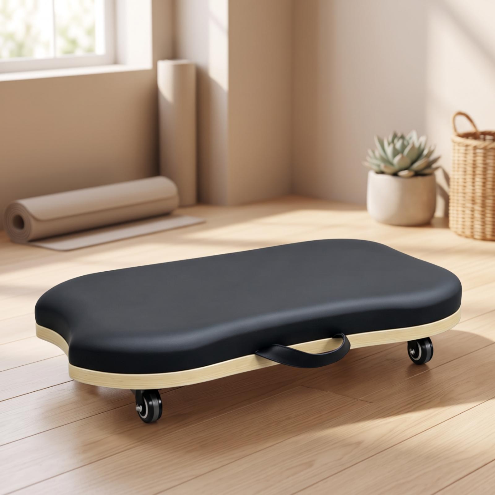 Pilates Balance Board Wooden W - đánh giá và giá Balance Board Wobble